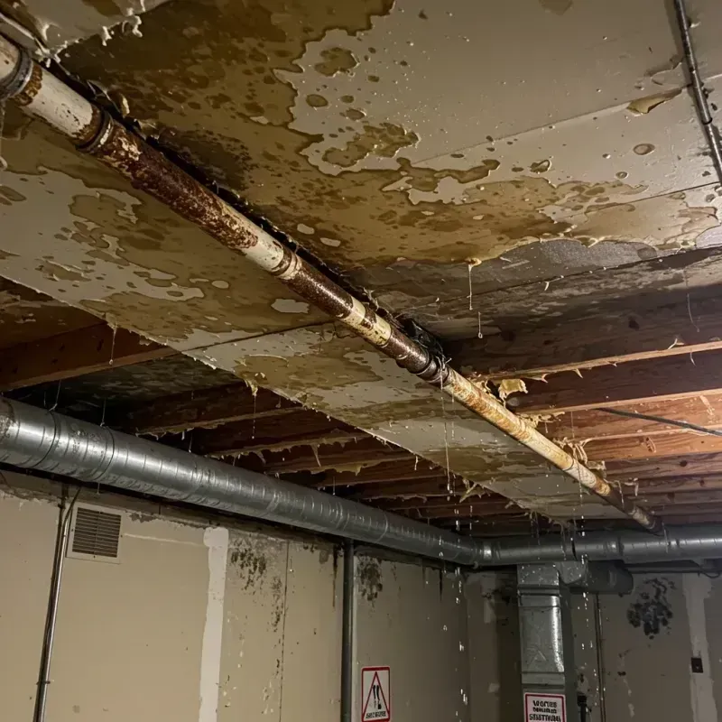 Ceiling Water Damage Repair in Hurricane, UT