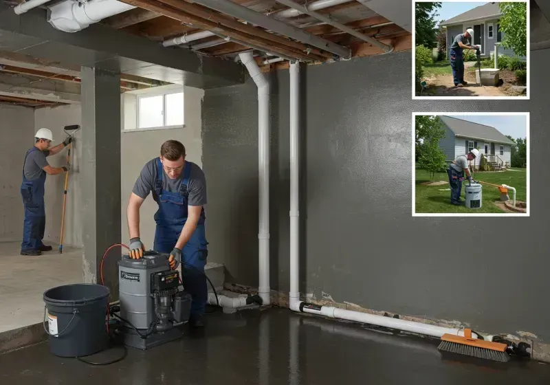 Basement Waterproofing and Flood Prevention process in Hurricane, UT